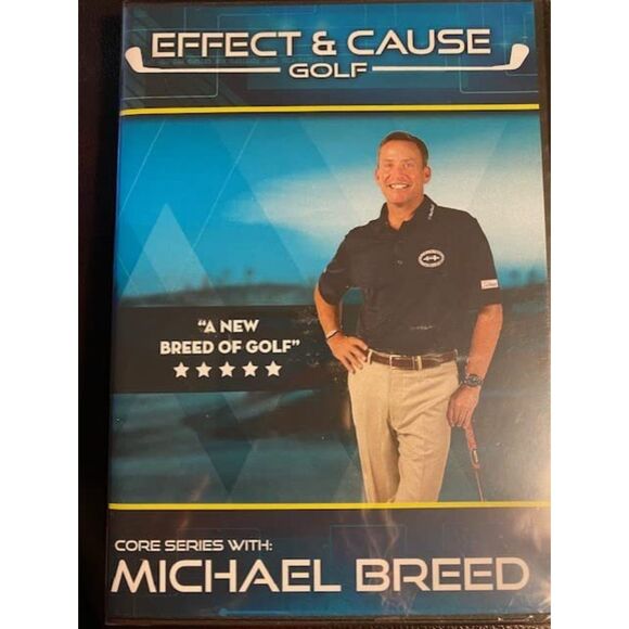 Effect to Cause Golf Core Series Michael Breed DVD - Picture 1 of 1